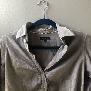 burberry london | button down blouse
